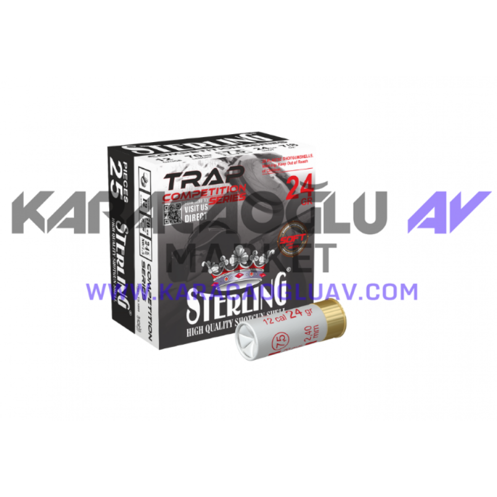 STERLİNG TRAP SOFT 24 GR NO:7.5