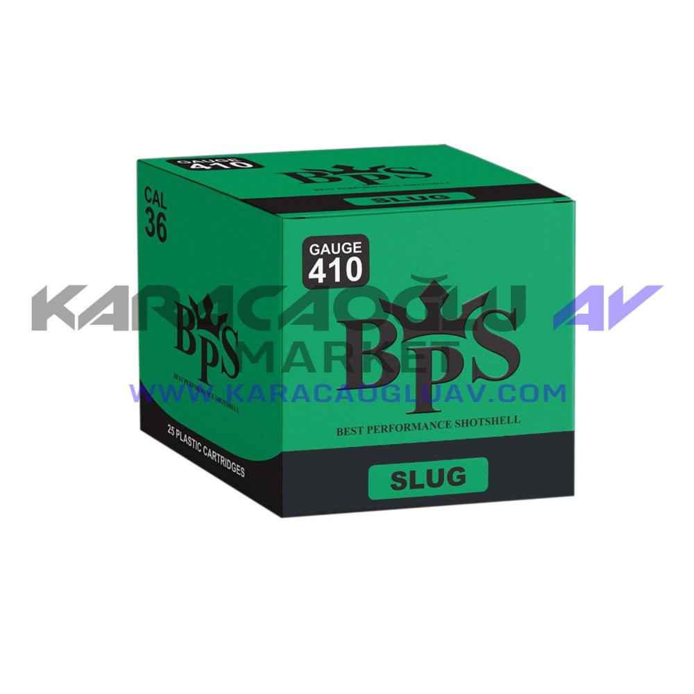 BPS 36 CAL TEK KURŞUN 
