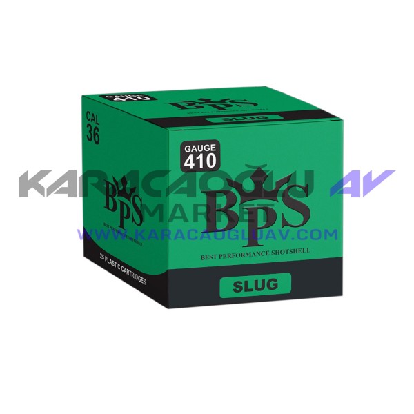 BPS 36 CAL TEK KURŞUN 