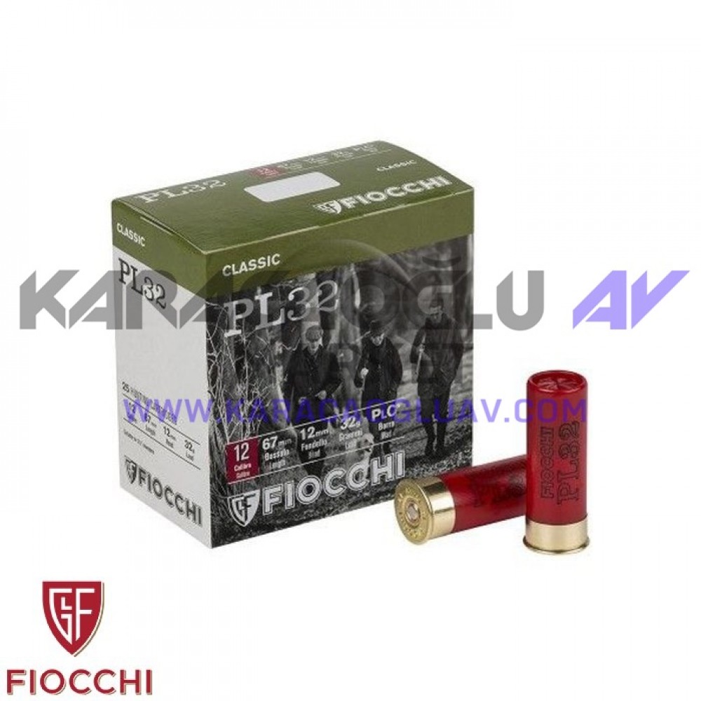 FIOCCHI PL32 GR AV FİŞEĞİ