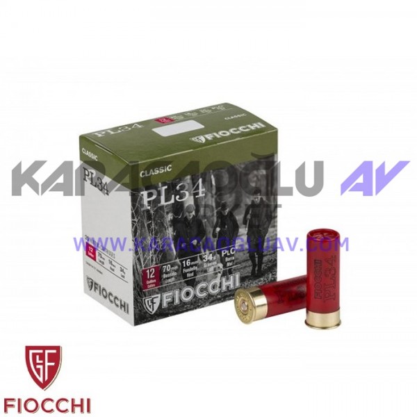 FIOCCHI PL34 34 GR AV FİŞEĞİ