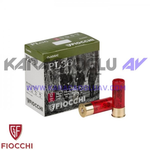 FIOCCHI PL36  36 GR AV FİŞEĞİ