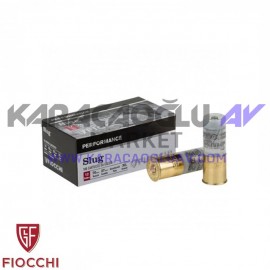 FIOCCHI SLUG 32 GR TEK KURŞUN  FIOCCHI SLUG 32 GR TEK KURŞUN