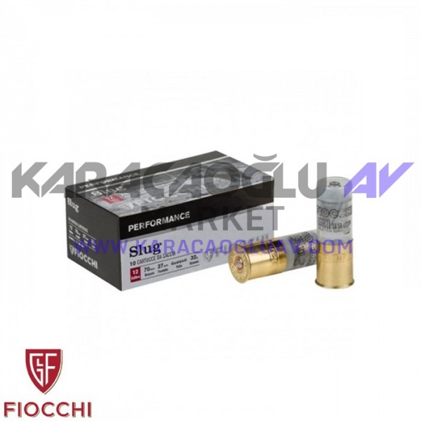 FIOCCHI SLUG 32 GR TEK KURŞUN 