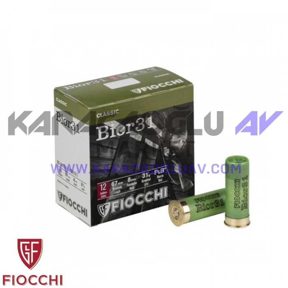 FIOCCHI BIOR 31 GR BİOR AV FİŞEĞİ