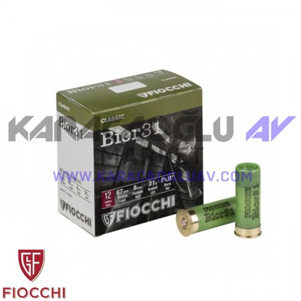 FIOCCHI BIOR 31 GR BİOR AV FİŞEĞİ