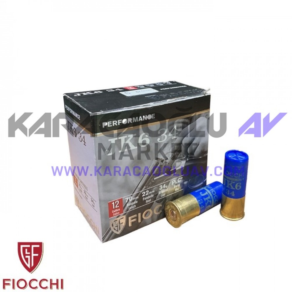 FIOCCHI JK6 34GR AV FİŞEĞİ