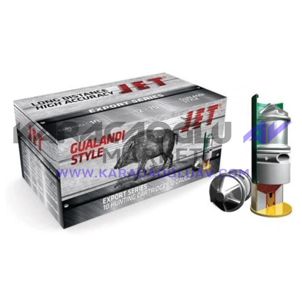 JET GUALANDI TEK KURŞUN 