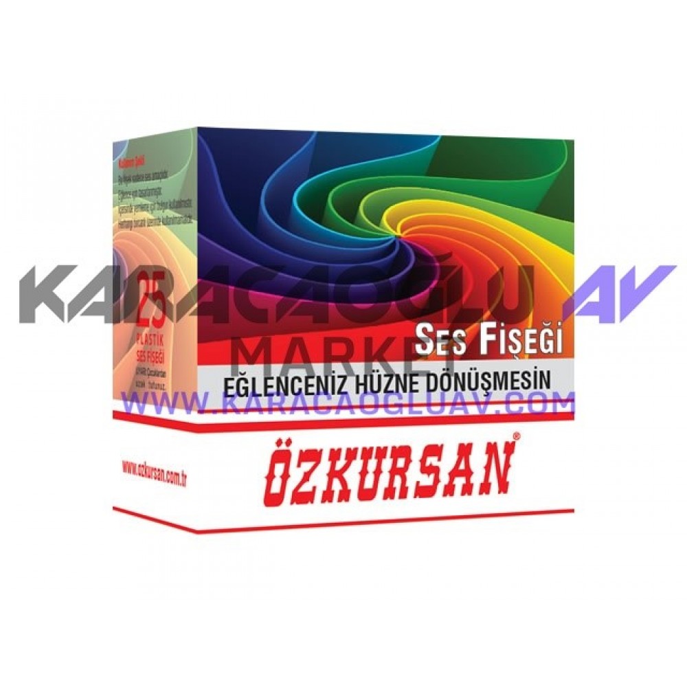 ÖZKURSAN SES FİŞEĞİ