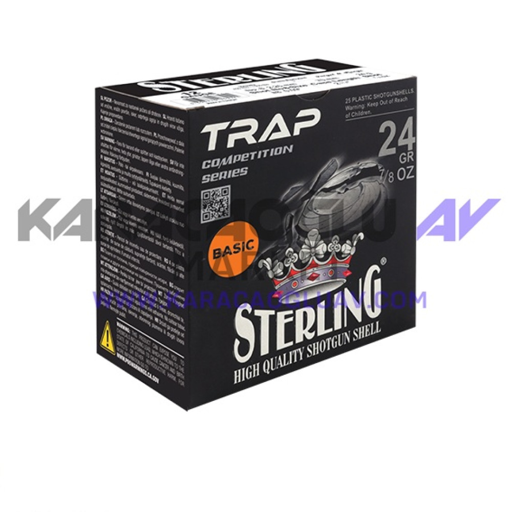 STERLİNG TRAP BASIC 24 GR NO:7.5