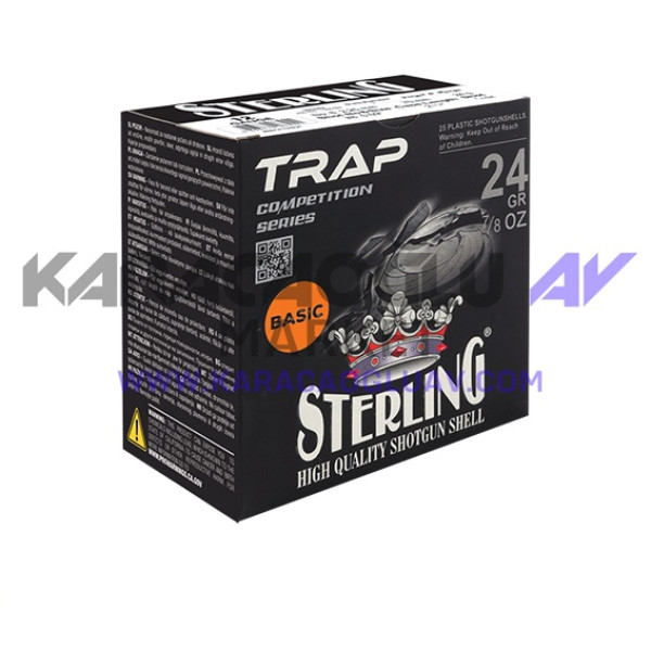 STERLİNG TRAP BASIC 24 GR NO:7.5