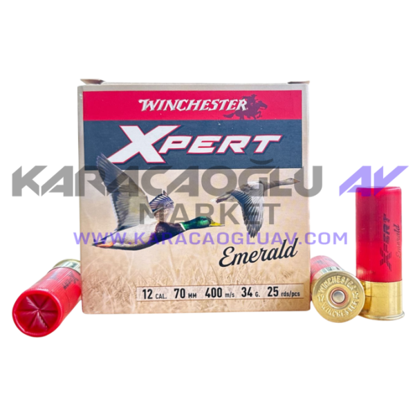 WİNCHESTER 12 CAL XPERT EMERALD 34 GR