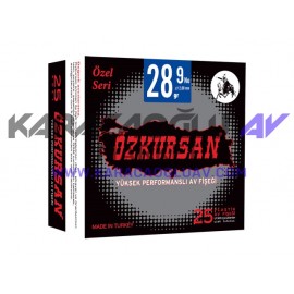 ÖZKURSAN 28 BİOR GR AV FİŞEĞİ ÖZKURSAN 28 BİOR GR AV FİŞEĞİ