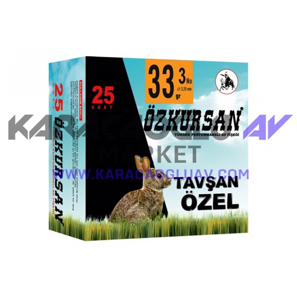 ÖZKURSAN 33 GR TAVŞAN ÖZEL