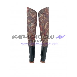 KARACAOĞLU SAZ DESEN KASIK ÇİZMESİ