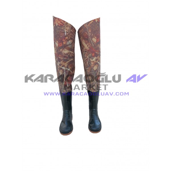 KARACAOĞLU SAZ DESEN KASIK ÇİZMESİ