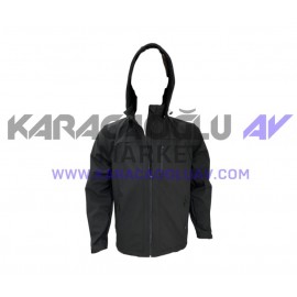 MAJOR HUNTER SOFTSHELL MONT SİYAH