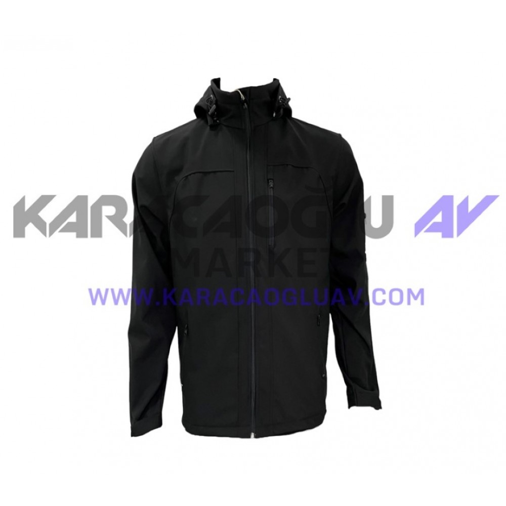 MAJOR HUNTER SOFTSHELL MONT SİYAH