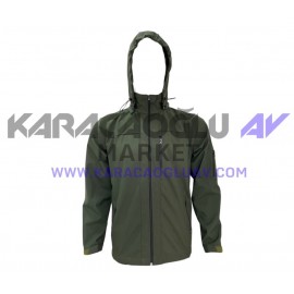 MAJOR HUNTER SOFTSHELL MONT HAKİ