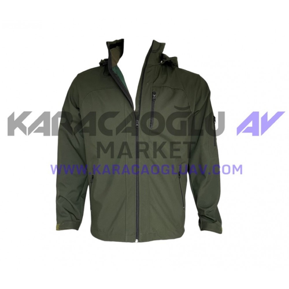 MAJOR HUNTER SOFTSHELL MONT HAKİ