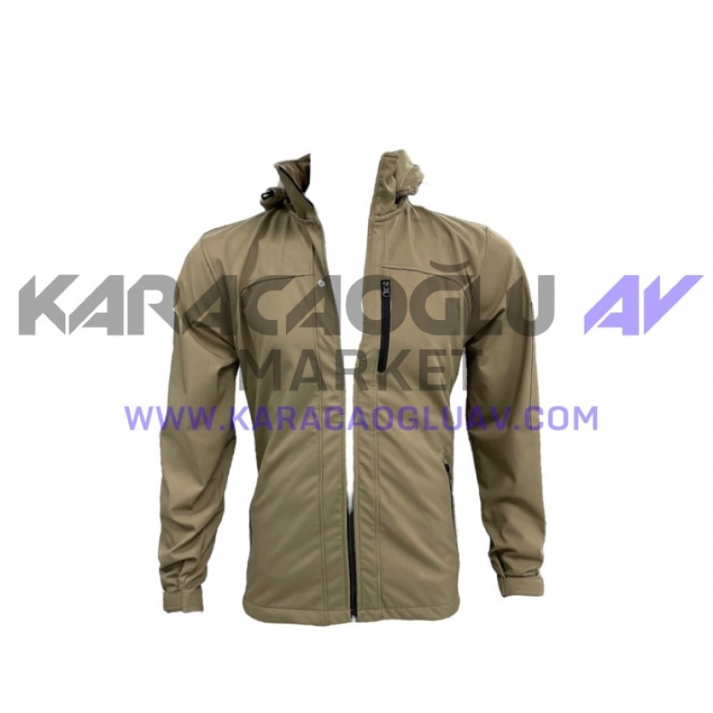 MAJOR HUNTER SOFTSHELL MONT BEJ 