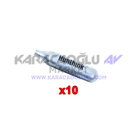 HUNTHINK 12 Gram CO2 Havalı Silah Tüpü 10 ADET HUNTHINK 12 Gram CO2 Havalı Silah Tüpü 10 ADET