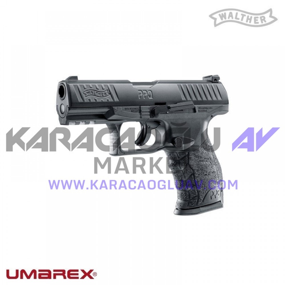 UMAREX Walther PPQ M2 T4E 0.43Cal. Havalı Tabanca