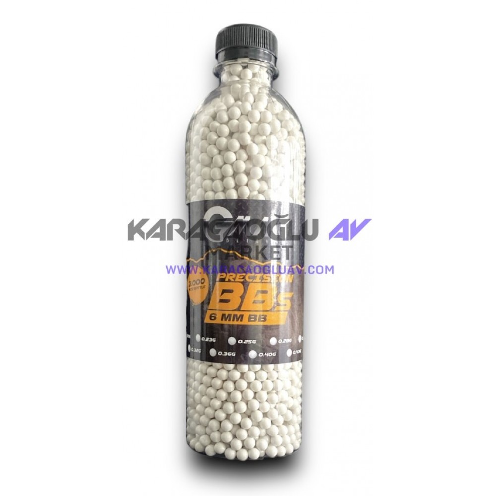 GMAX 0.28 GR 3000 ADET - 1 KG TRACER PLASTİK BB