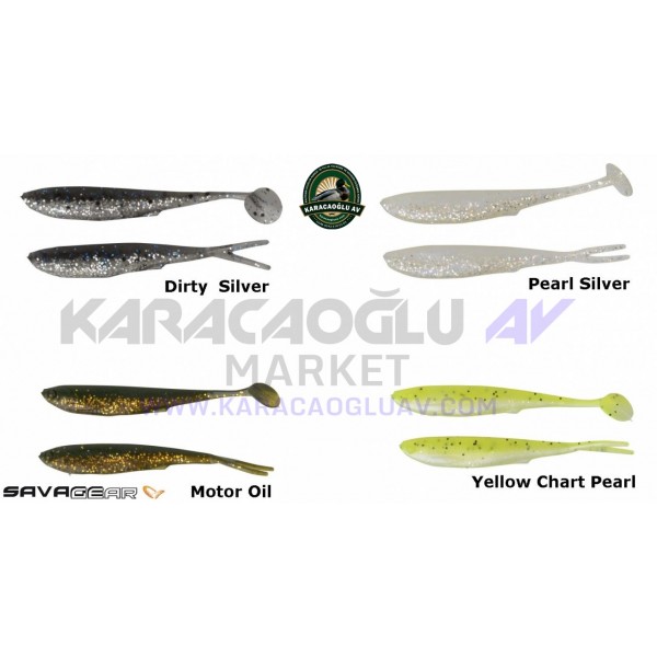 Savage gear 3D LB Fry 50 8 Adet Suni Yem