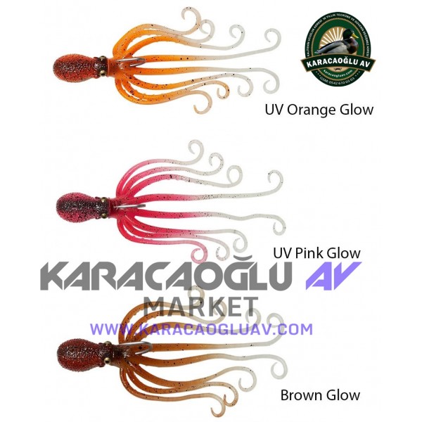 Savage gear Octobus 35g 10cm Suni Yem