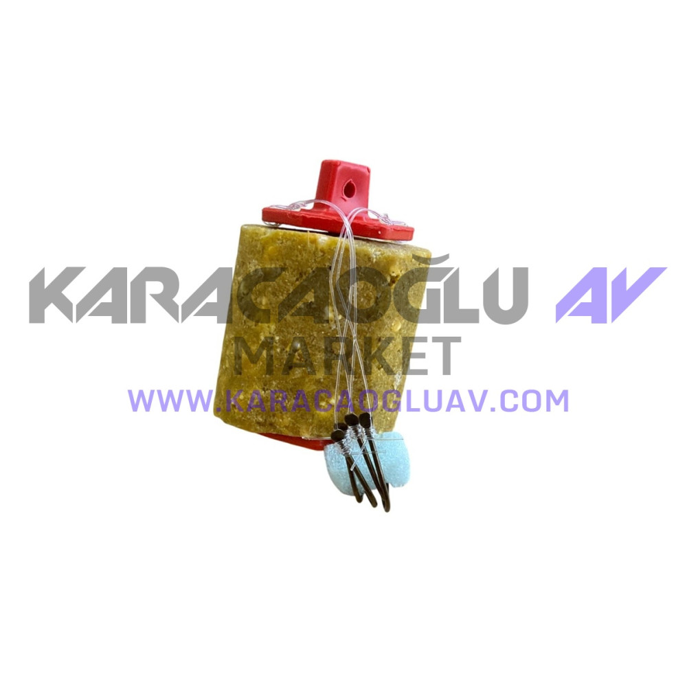 KRC KÜSPELİ HAZIR TAKIM 4 İĞNELİ 1 ADET