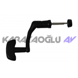 SİYAH ÖZEL SIKMA KOL 40'LIK 50'LİK