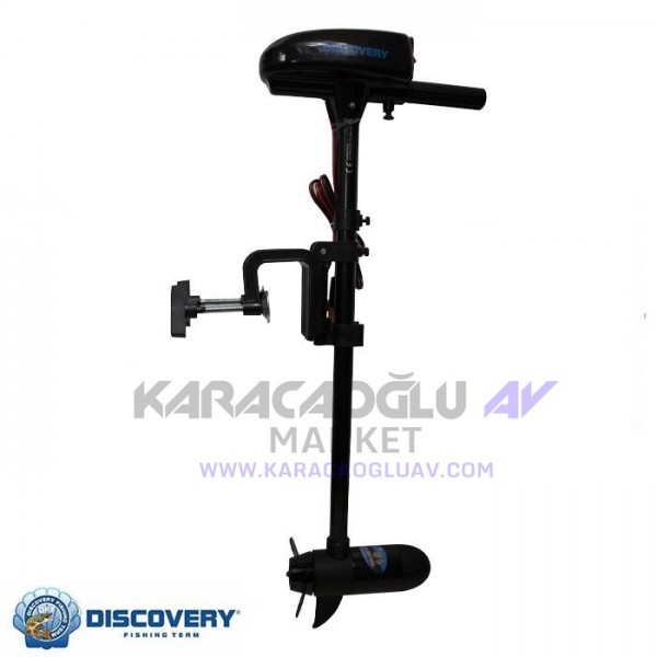 DISCOVERY Trolling Elektrikli Bot Motoru 18 LBS