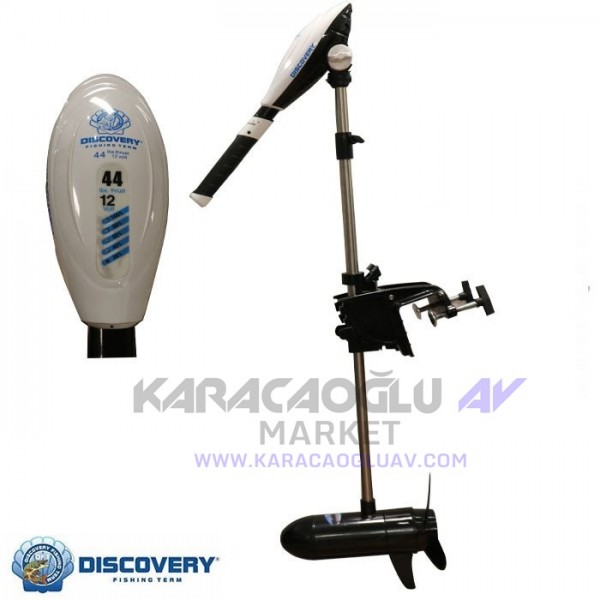 DISCOVERY Trolling Elektrikli Bot Motoru 44 LBS