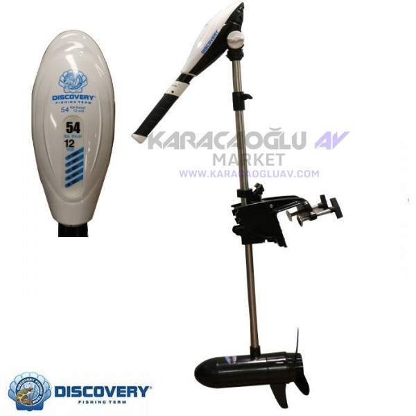 DISCOVERY Trolling Elektrikli Bot Motoru 54 LBS