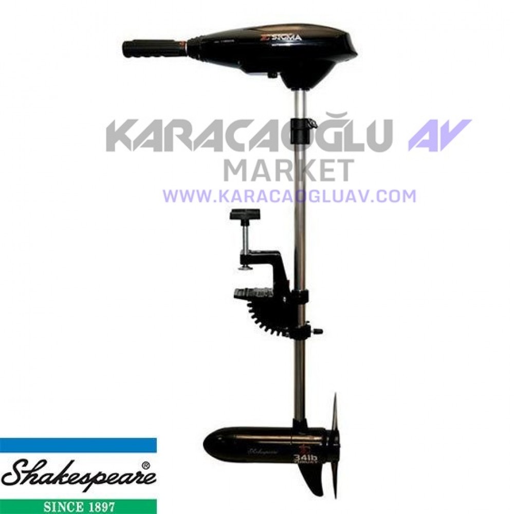 SHAKESPEARE Sigma Elektrikli Bot Motoru - 34 LB