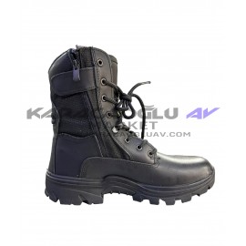 BLACK S.W.A.T FERMUARLI SİYAH BOT BLACK S.W.A.T FERMUARLI SİYAH BOT