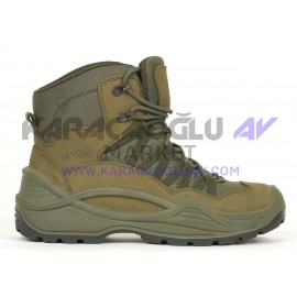 VOGEL M1492 HAKİ KISA OUTDOOR FERMUARSIZ BOT