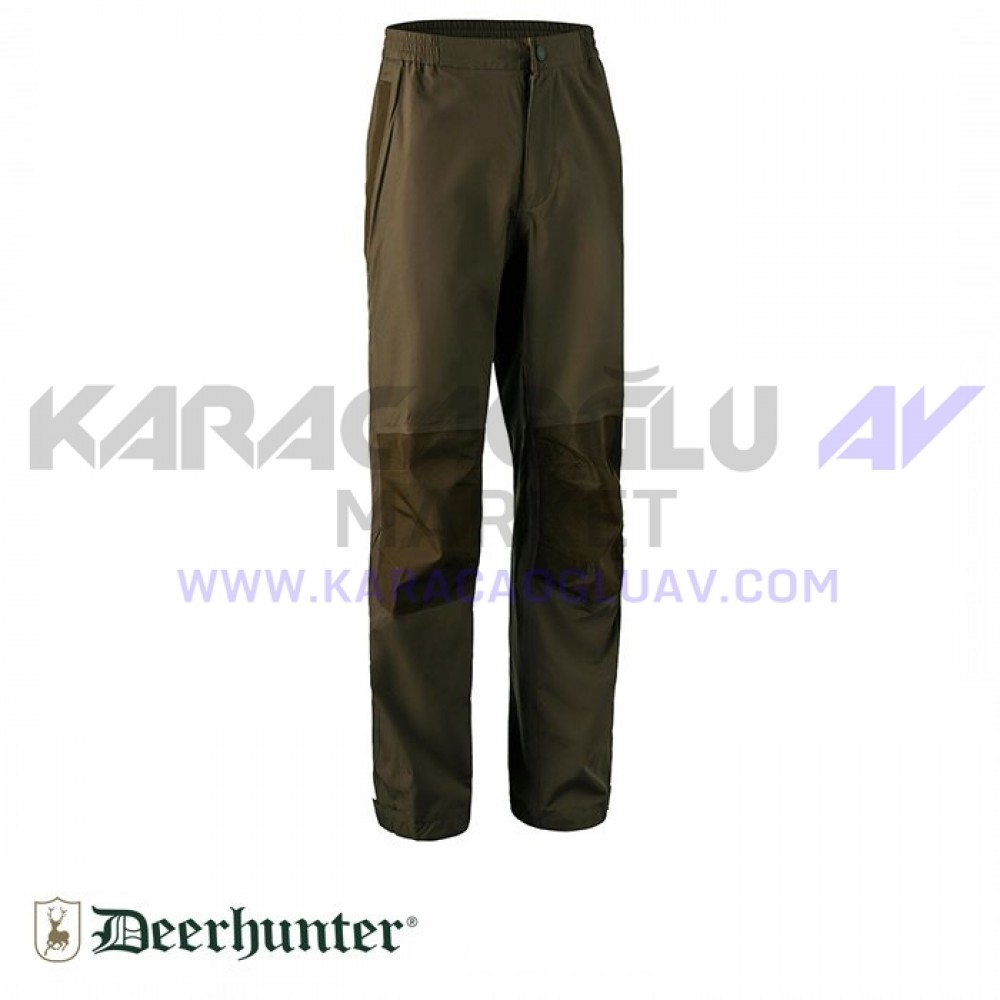 S.K.DEERHUNTER 380 Su Geçirmez Yeşil Pantolon