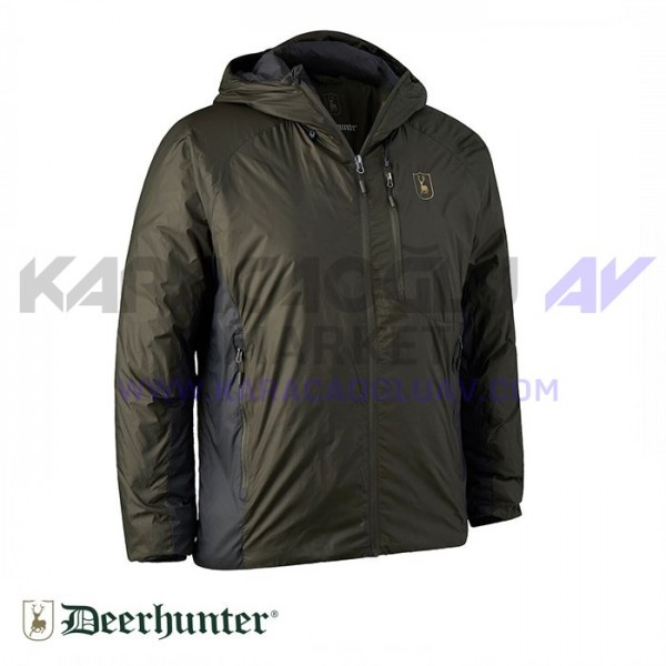 DEERHUNTER Paketlenir 388 Koyu Yeşil Mont