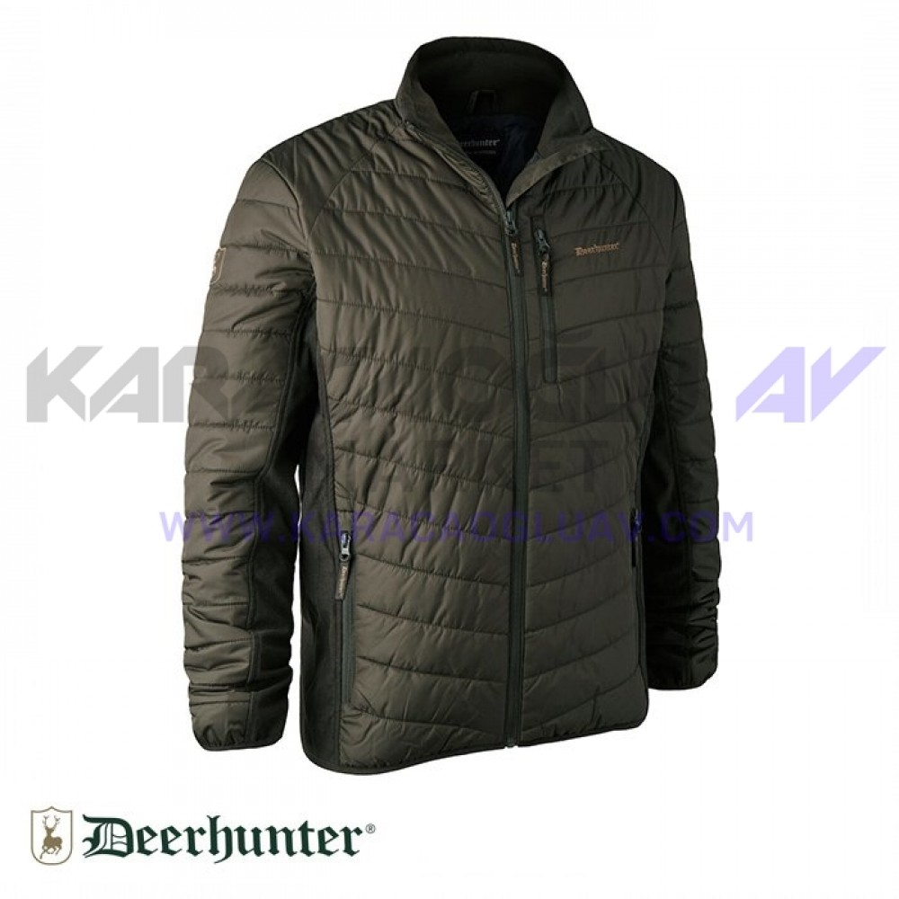 DEERHUNTER Moor Padded Softshell Yeşil Mont