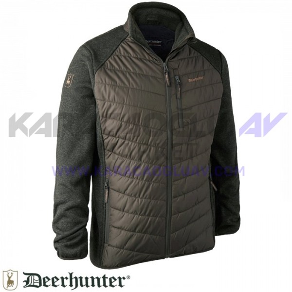 DEERHUNTER Moor Padded Yeşil Mont