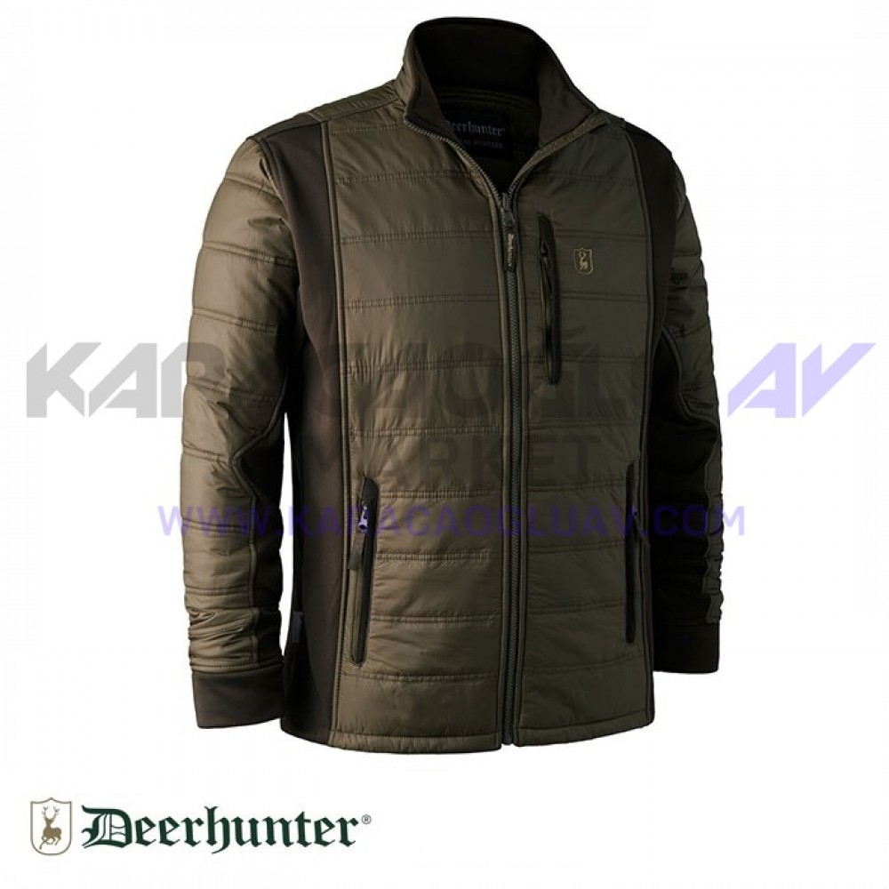 DEERHUNTER Muflon Zip-In Thinsulate Yeşil Mont