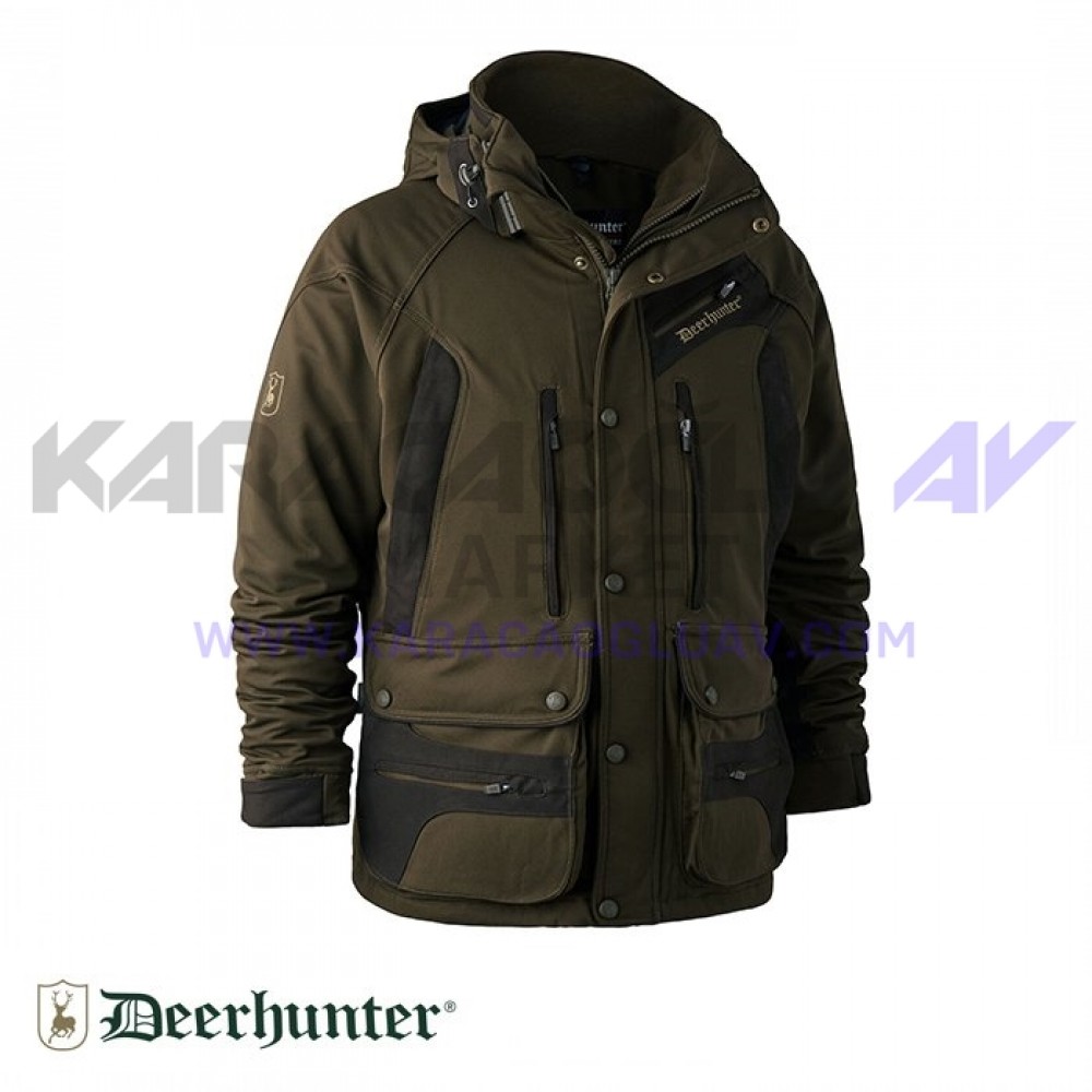 DEERHUNTER Muflon Deer-Tex 376 Koyu Yeşil Mont