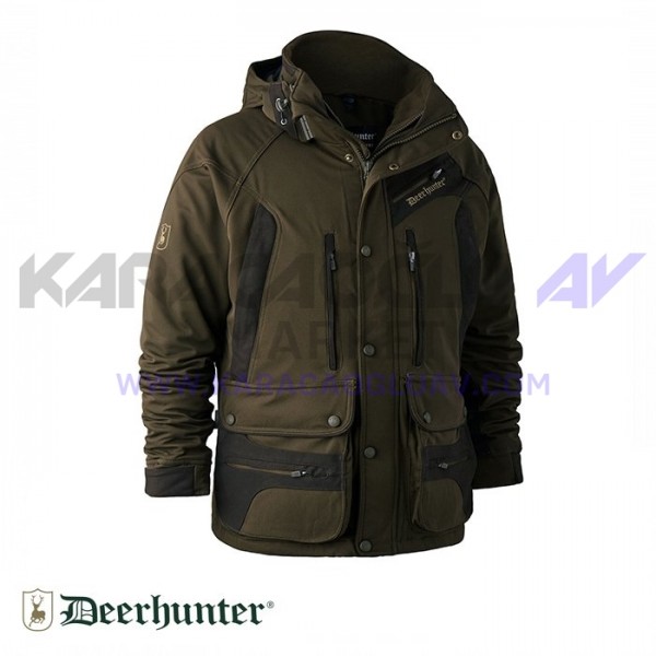 DEERHUNTER Muflon Deer-Tex 376 Koyu Yeşil Mont