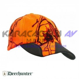 S.K.DEERHUNTER Cumberland 77DHTuruncuKamuflajŞapka S.K.DEERHUNTER Cumberland 77DHTuruncuKamuflajŞapka