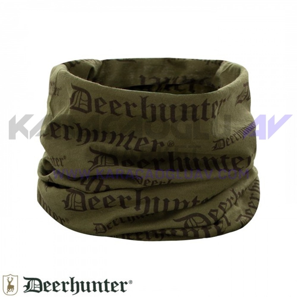 DEERHUNTER Logo Yeşil Boyunluk