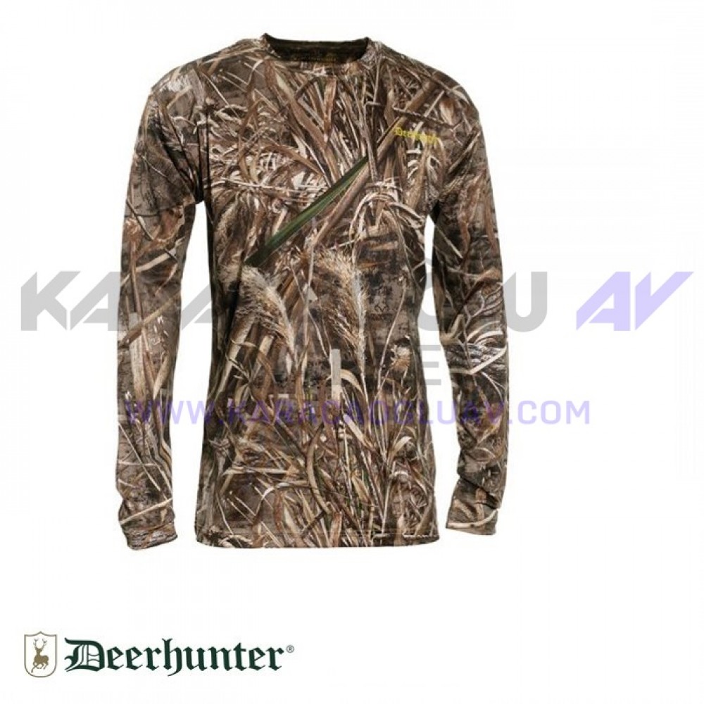 S.K.DEERHUNTER Trail Camo Realtree MAX-5 Tişört