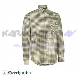 S.K.DEERHUNTER GideonYeşil Çizgili U.Kol Gömlek S.K.DEERHUNTER GideonYeşil Çizgili U.Kol Gömlek