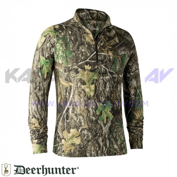 DEERHUNTER Approach Kamuflaj Sweatshirt